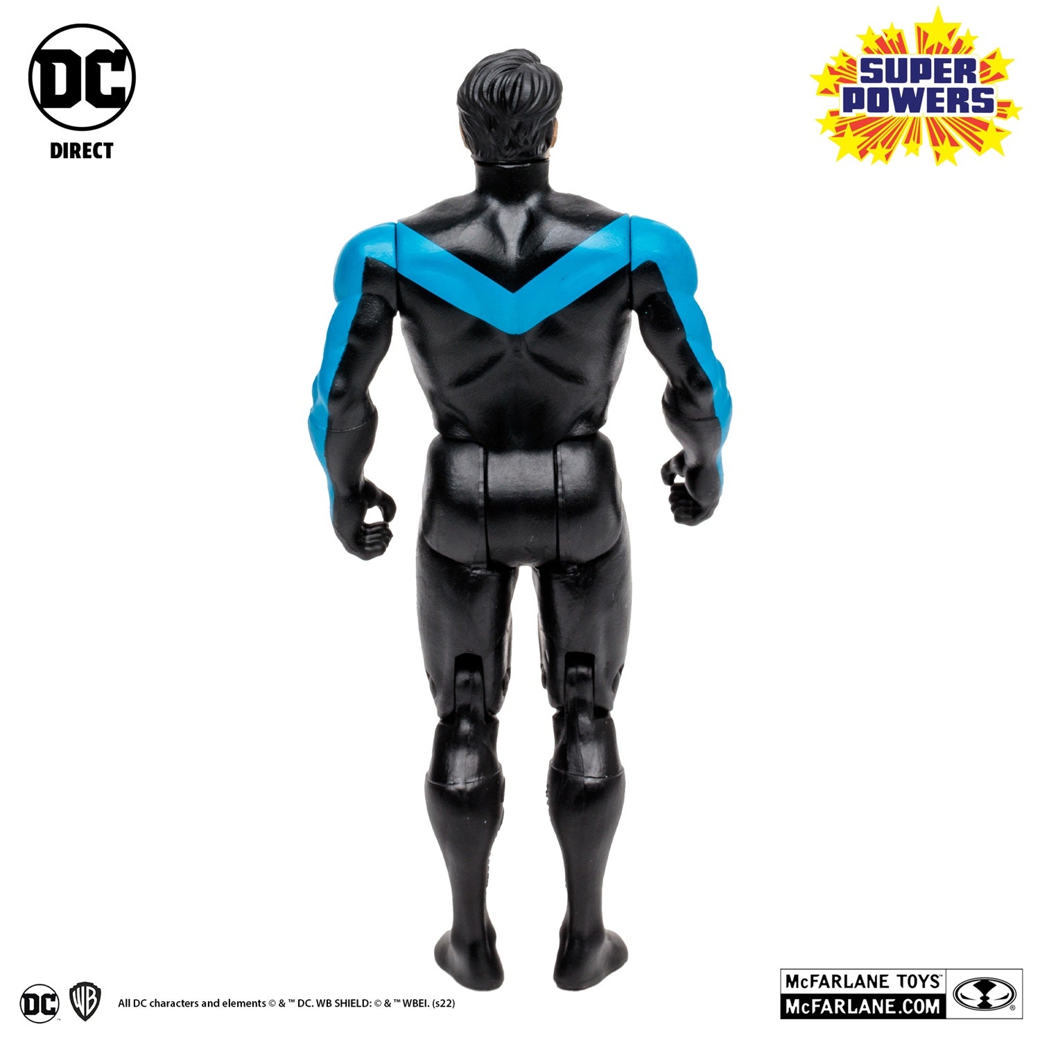 DC Super Powers figurine Nightwing de dos