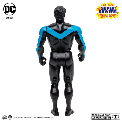 DC Super Powers figurine Nightwing de dos