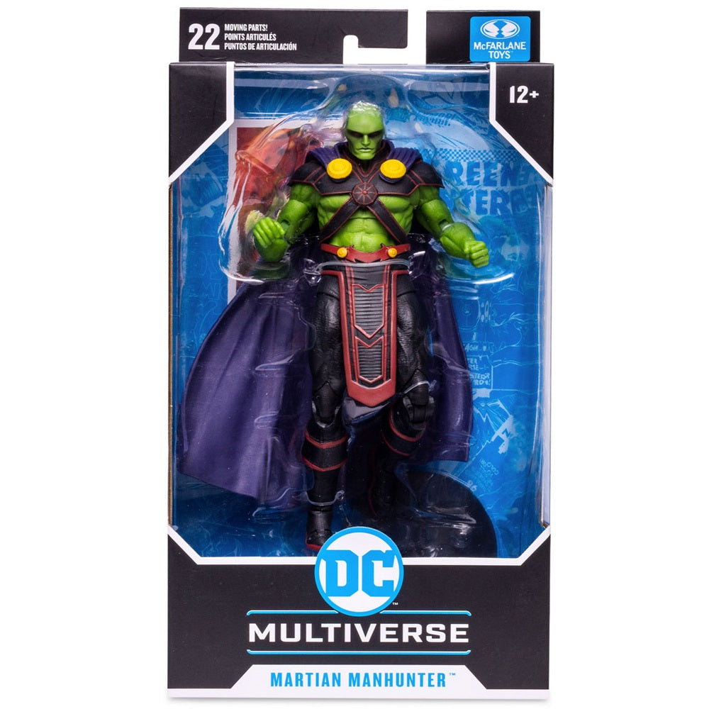 DC Rebirth, DC Multiverse 7" Martian Manhunter Figure (McFarlane)