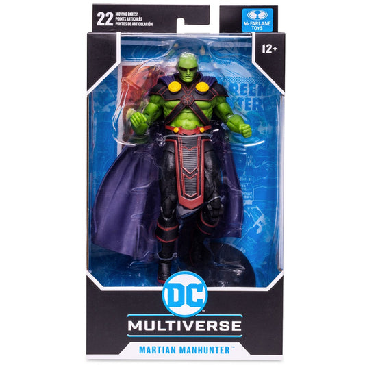 DC Rebirth, DC Multiverse 7" Martian Manhunter Figure (McFarlane)