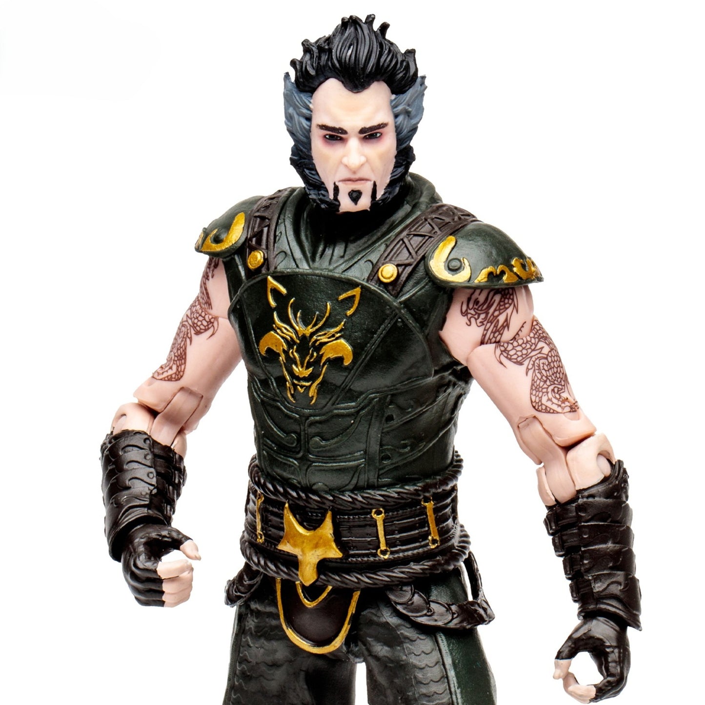 Batman Arkham City (VG), 7" Ra's Al Ghul 3/4 Action Figure (McFarlane)