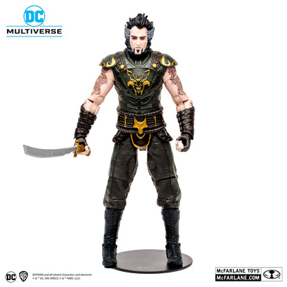 Batman Arkham City (VG), 7" Ra's Al Ghul 3/4 Action Figure (McFarlane)