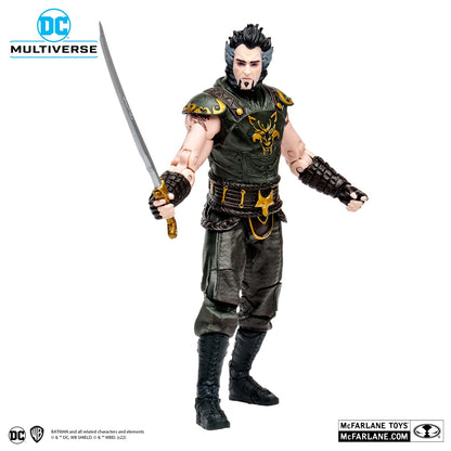 Batman Arkham City (VG), 7" Ra's Al Ghul 3/4 Action Figure (McFarlane)