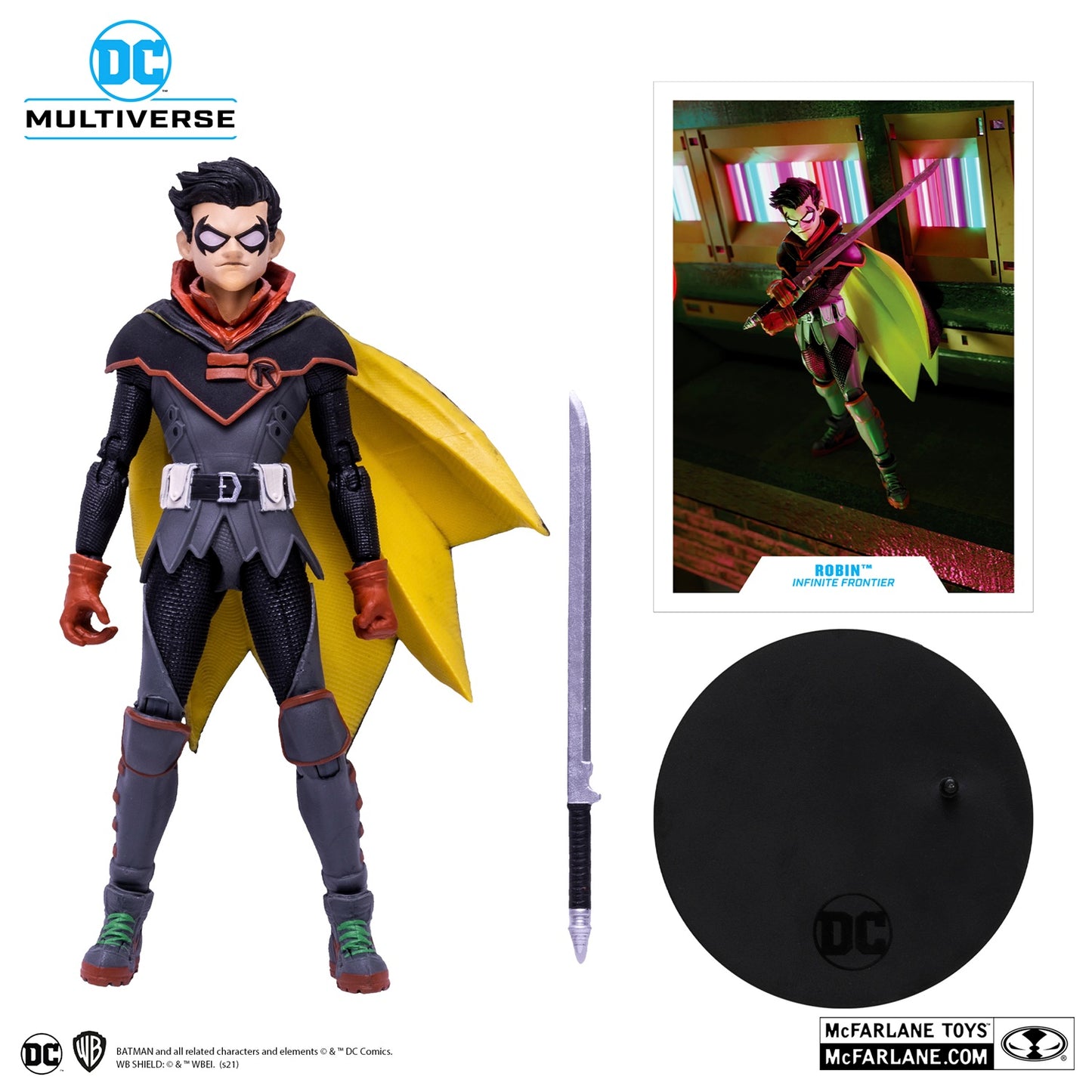 DC Infinite Frontier, 7" Robin Figure (McFarlane)