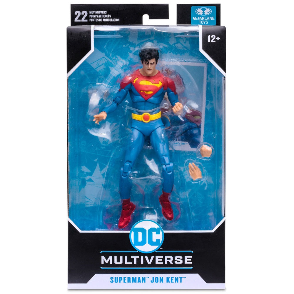 DC Future State, figurine 7" Superman Jon Kent (McFarlane)