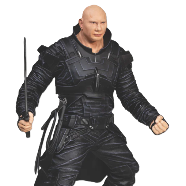 Dune (2022), figurine 9.75" de Glossu The Beast Rabban (Dark Horse)