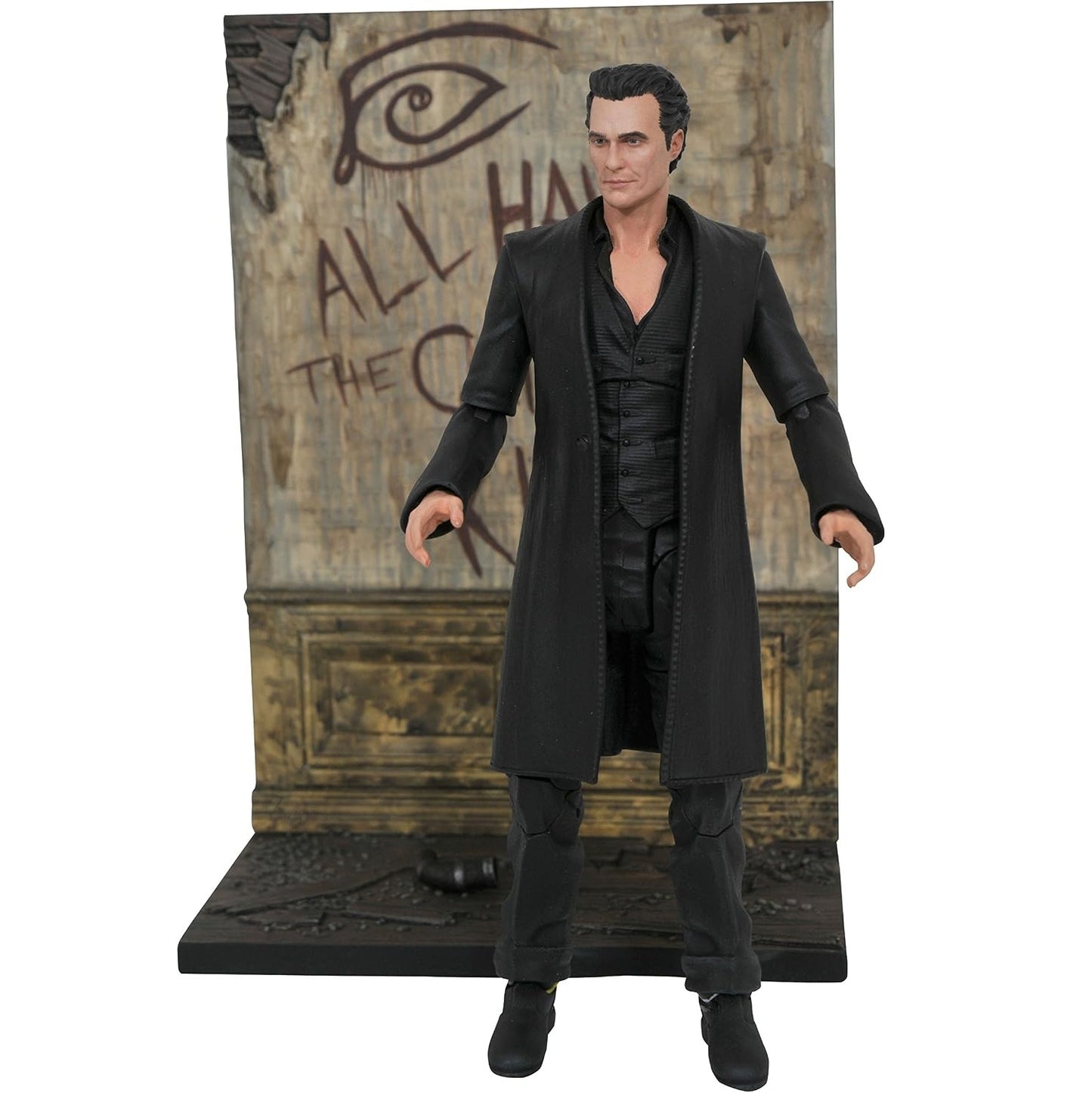 The Dark Tower, figurine the Man in Black Diamond Select de face