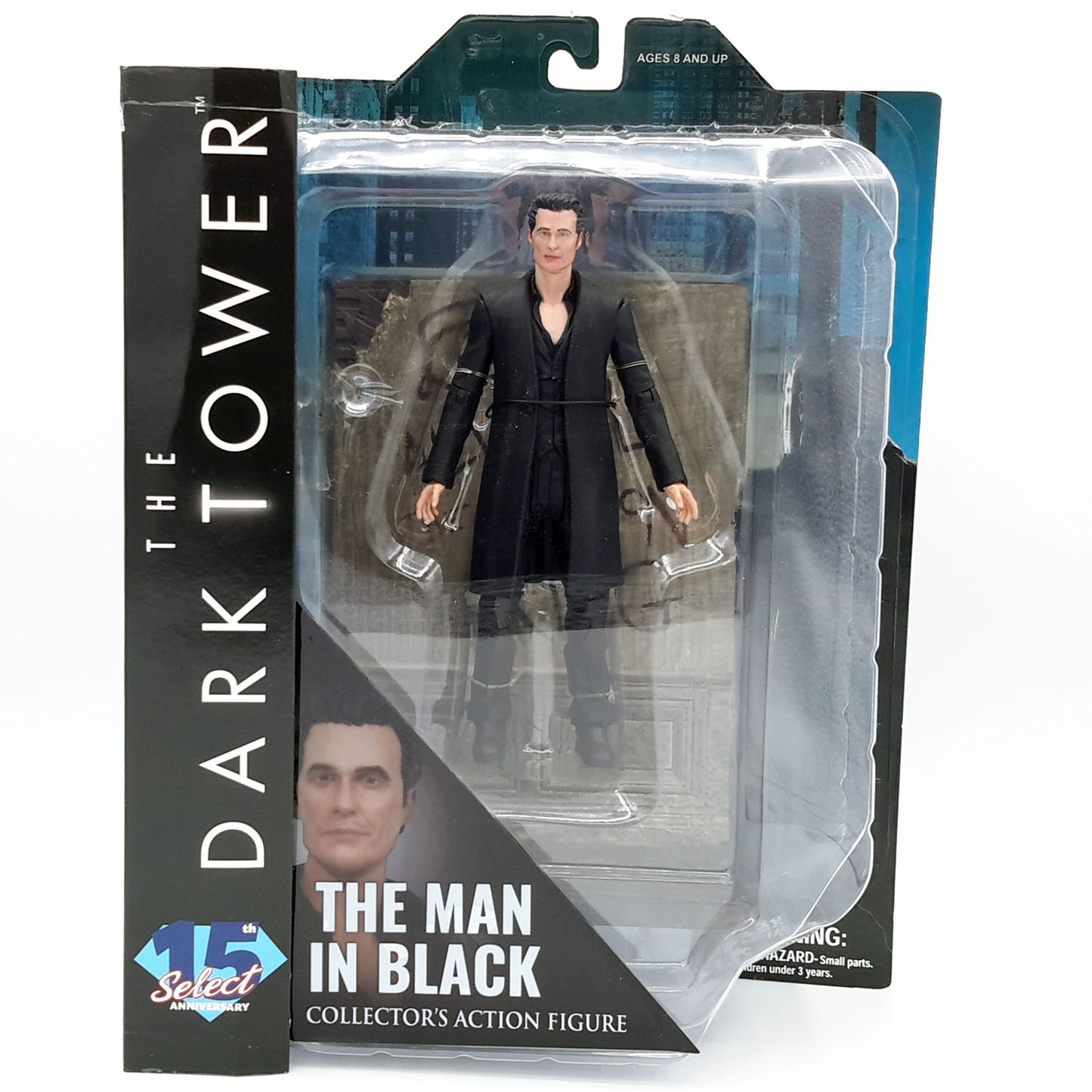 The Dark Tower, figurine the Man in Black Diamond Select e boite