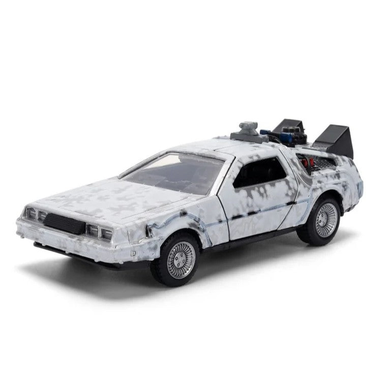 Back to the Future, DeLorean 1:32 40e anniversaire (Jada Toys) 