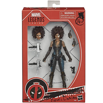 Deadpool 2 figurine Marvel's Domino en boite