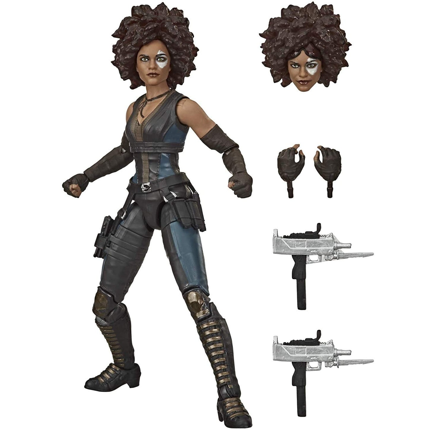 Deadpool 2 figurine Marvel's Domino avec accessoires