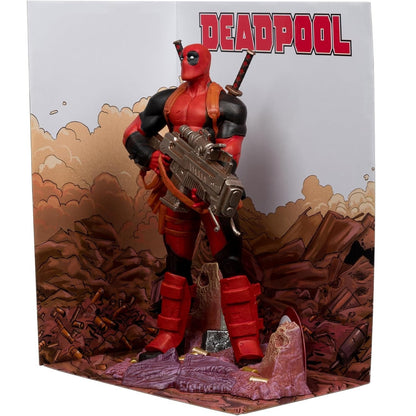 Marvel Collection figurine Deadpool à l'échelle 1:6 de face