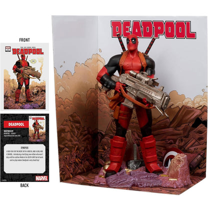 Marvel Collection figurine Deadpool à l'échelle 1:6 avec la carte