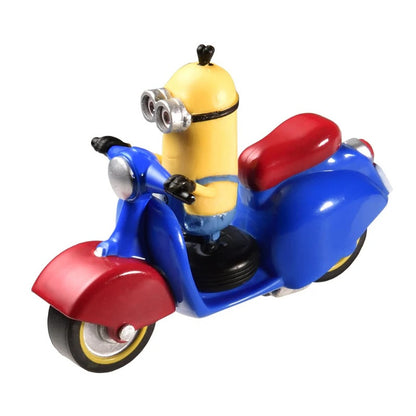 Despicable Me minion sur scooter Mondo Motors