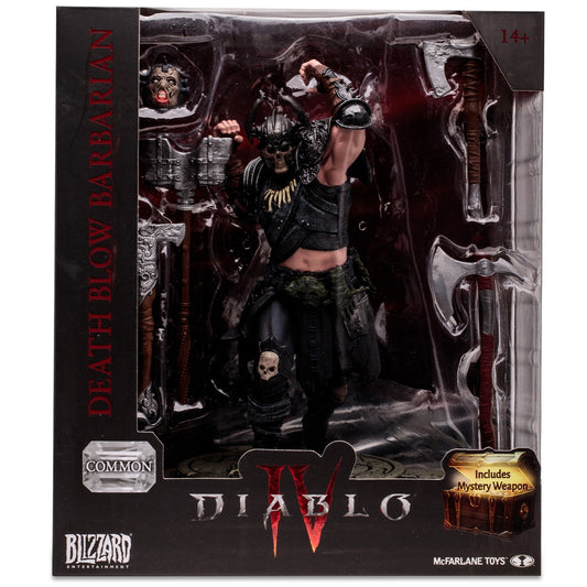Diablo 4 figurine Common Death Blow Barbarian McFarlane en boite