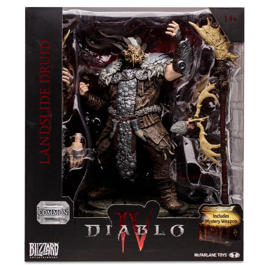 Diablo 4 figurine Common Landslide Druid McFarlane en boite
