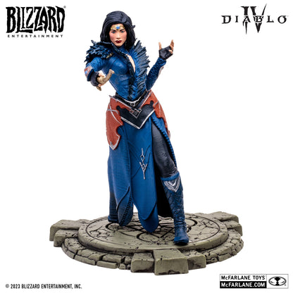 Diablo 4 Hydra Lightning Sorceress Common de face