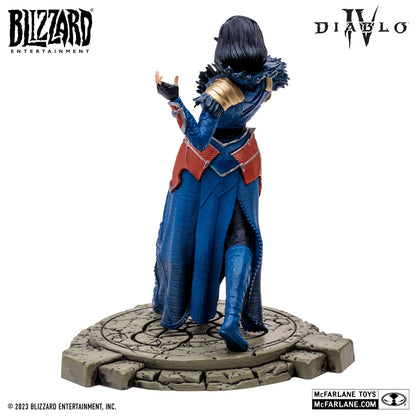 Diablo 4 Hydra Lightning Sorceress Common de dos