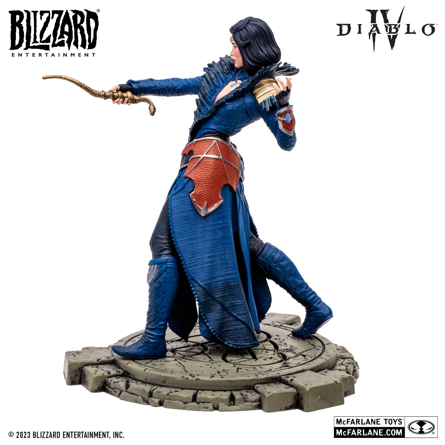 Diablo 4 Hydra Lightning Sorceress Common de profil