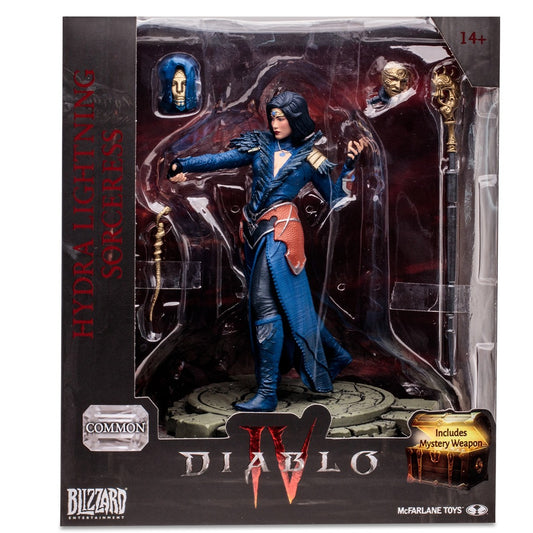 Diablo 4 Hydra Lightning Sorceress Common en boite
