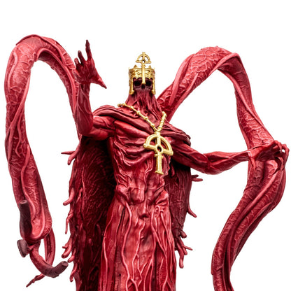 Diablo IV figurine 12"Blood Bishop McFarlane en gros plan