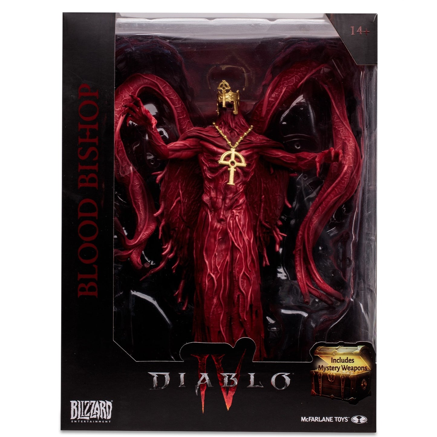 Diablo IV figurine 12"Blood Bishop McFarlane en boite
