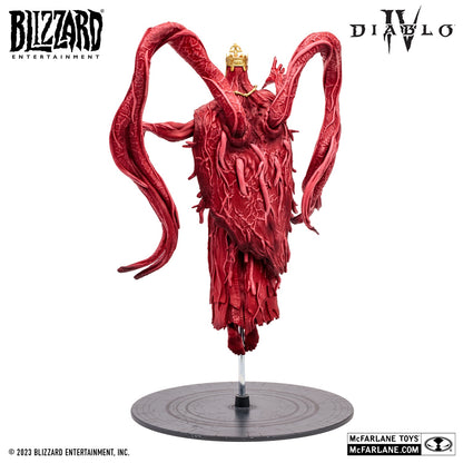 Diablo IV figurine 12"Blood Bishop McFarlane de dos