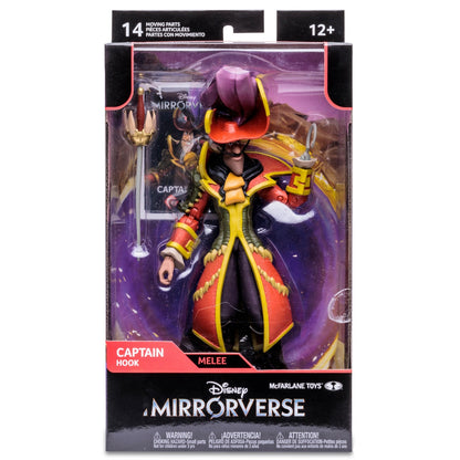 Disney Mirrorverse figurine Captain Hook McFarlane en boite