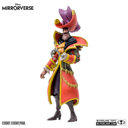 Disney Mirrorverse figurine Captain Hook McFarlane en action