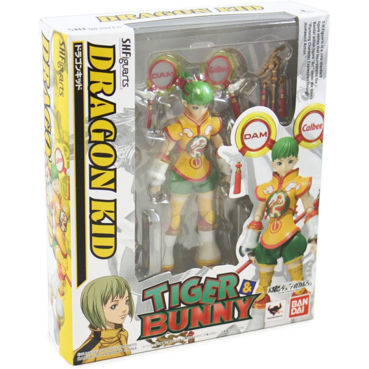 Tiger & Bunny figurine Dragon Kid Bandai en boite