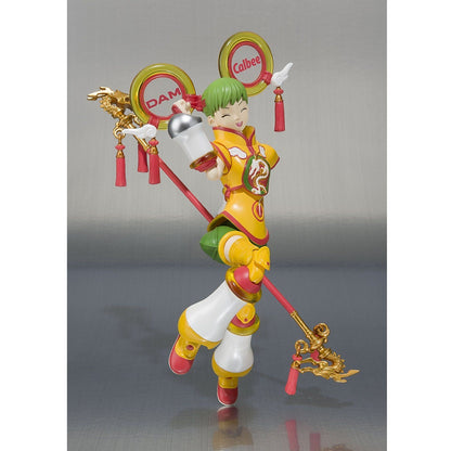 Tiger & Bunny figurine Dragon Kid Bandai en action
