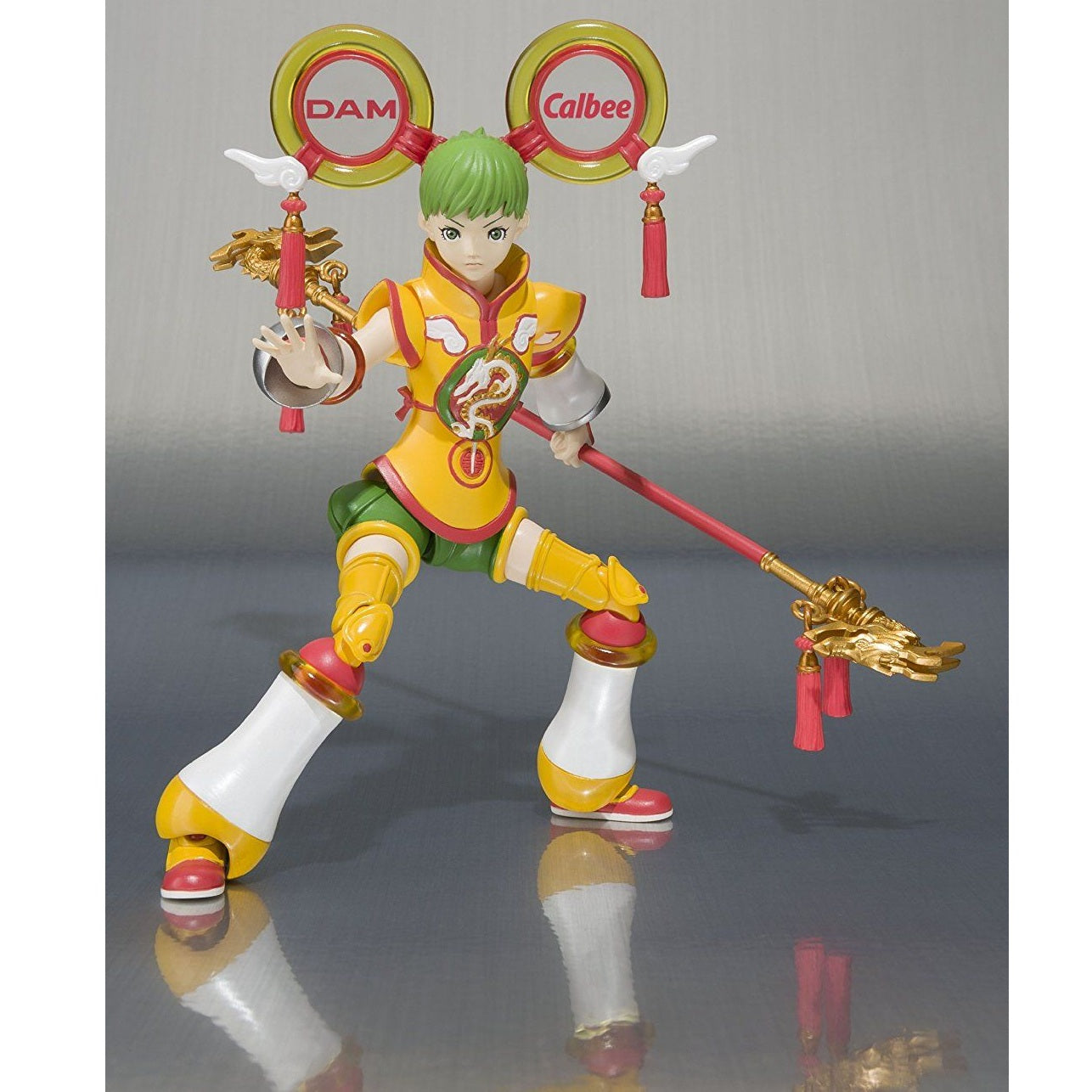 Tiger & Bunny figurine Dragon Kid Bandai de face