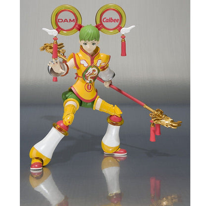 Tiger & Bunny figurine Dragon Kid Bandai de face