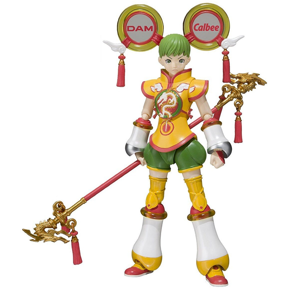 Tiger & Bunny figurine Dragon Kid Bandai de face