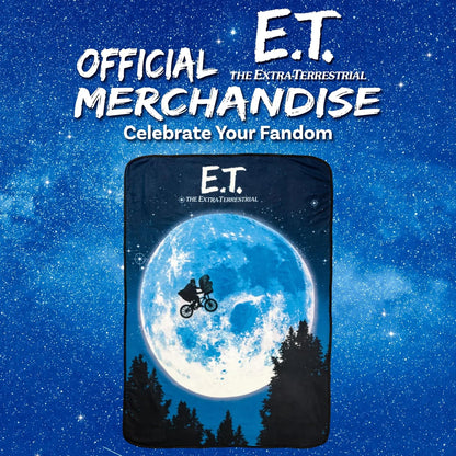 Couverture polaire de E.T. marchandise 100% officielle