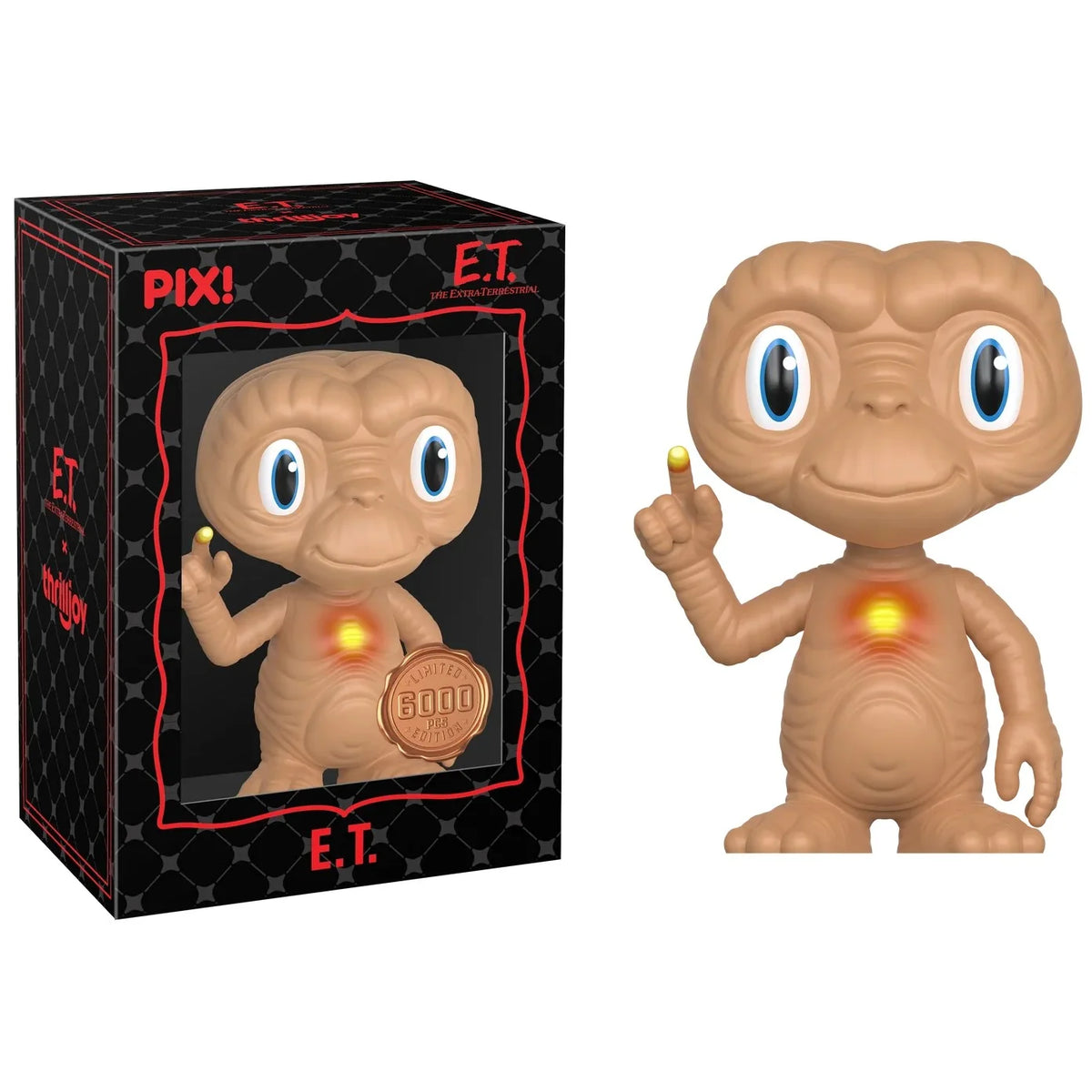 Figurine Pix! de E.T. l'extra-terrestre limitée à 6000 exemplaires
