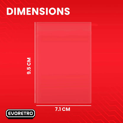 Evoretro, 180pt Thick Card Sleeves, 100-Pack (EVO-0730)