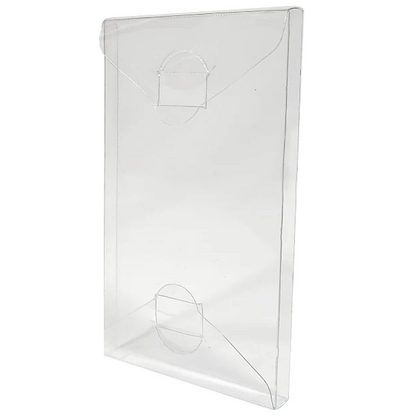 Evoretro, single-pack card clear plastic protector (EVO-1554)