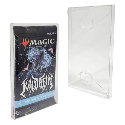 Evoretro, single-pack card clear plastic protector (EVO-1554)