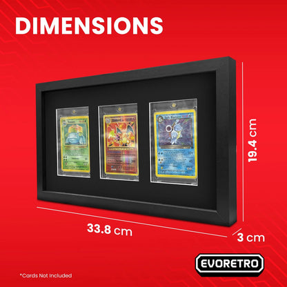 Evoretro, frame for 3 cards (EVO-8638)