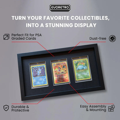 Evoretro, frame for 3 cards (EVO-8638)