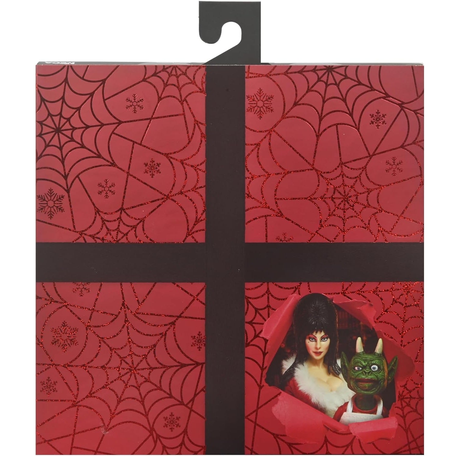 Figurine Elvira's Scary Xmas en boite