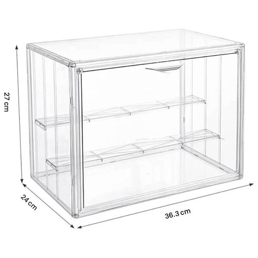 Evoretro, boite en acrylique pour figurines 36 x 24 x 26 cm (EVO-5330)