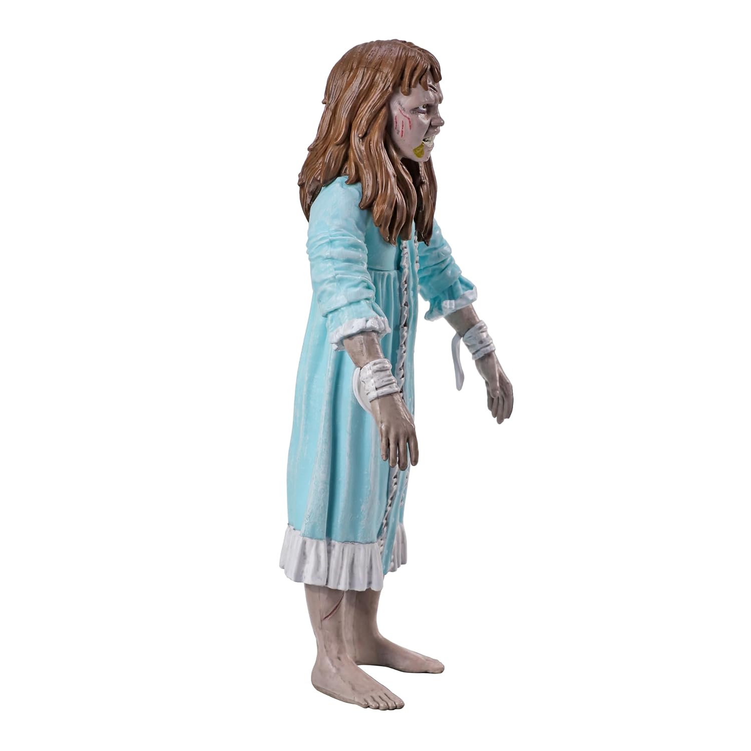 The Exorcist, figurine Bendyfigs Regan Macneil de profil