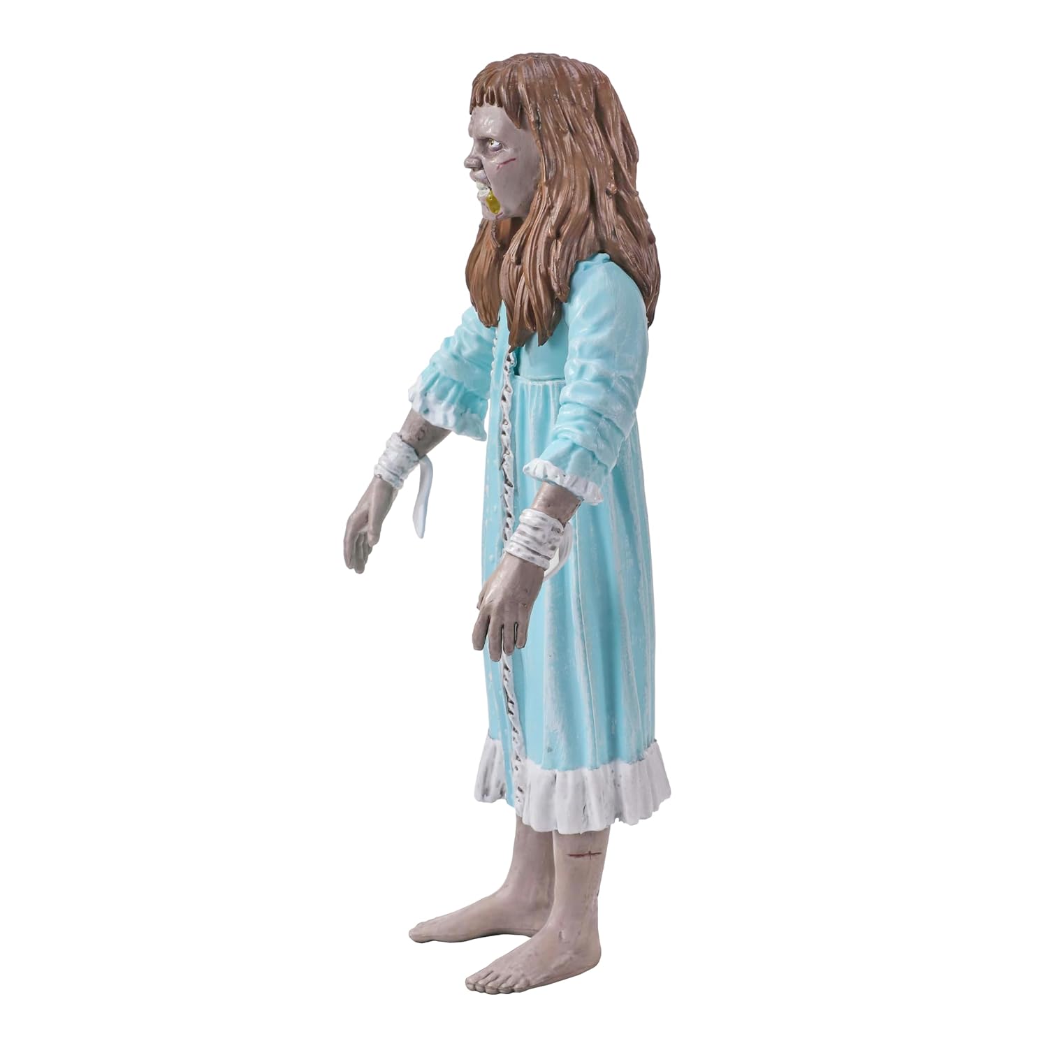 The Exorcist, figurine Bendyfigs Regan Macneil de côté