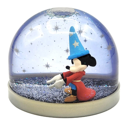 Fantasia boule à neige Mickey Mouse vu de face