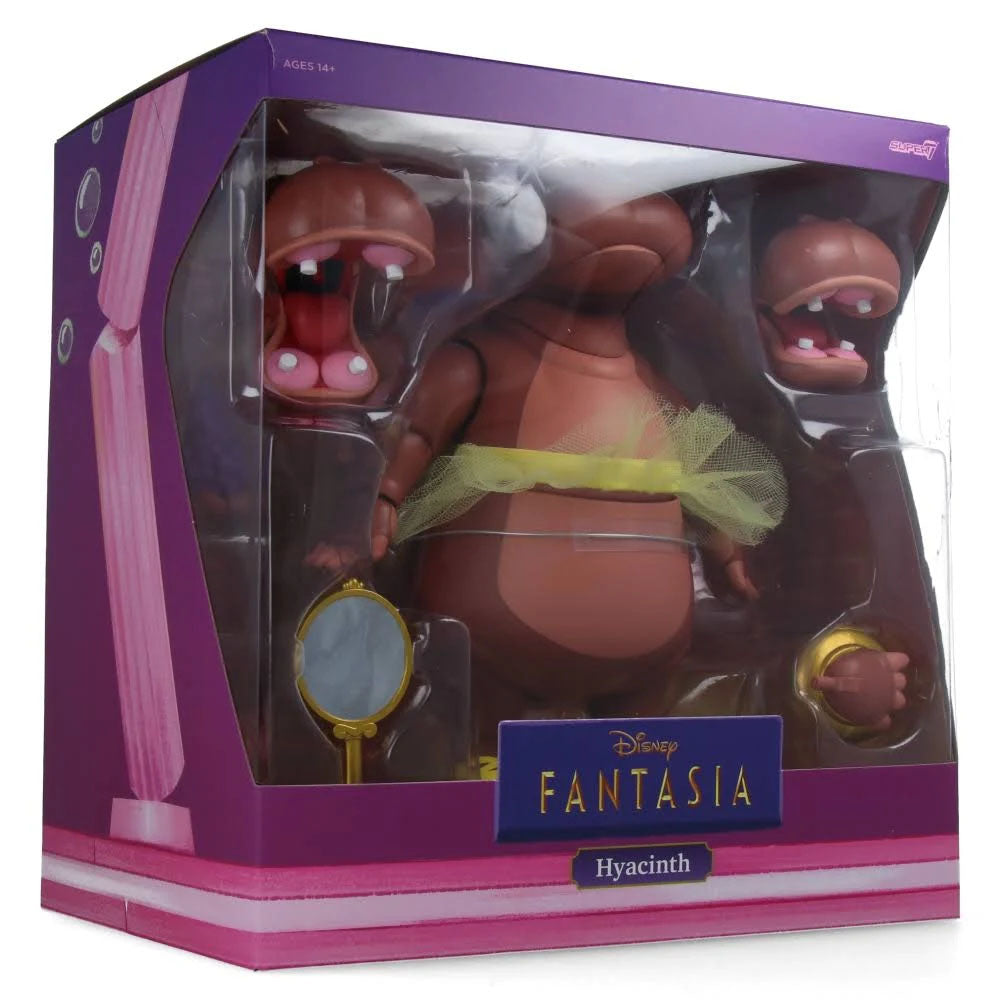 Fantasia figurine Hyacinth Ultimates Super7 dans sa boite