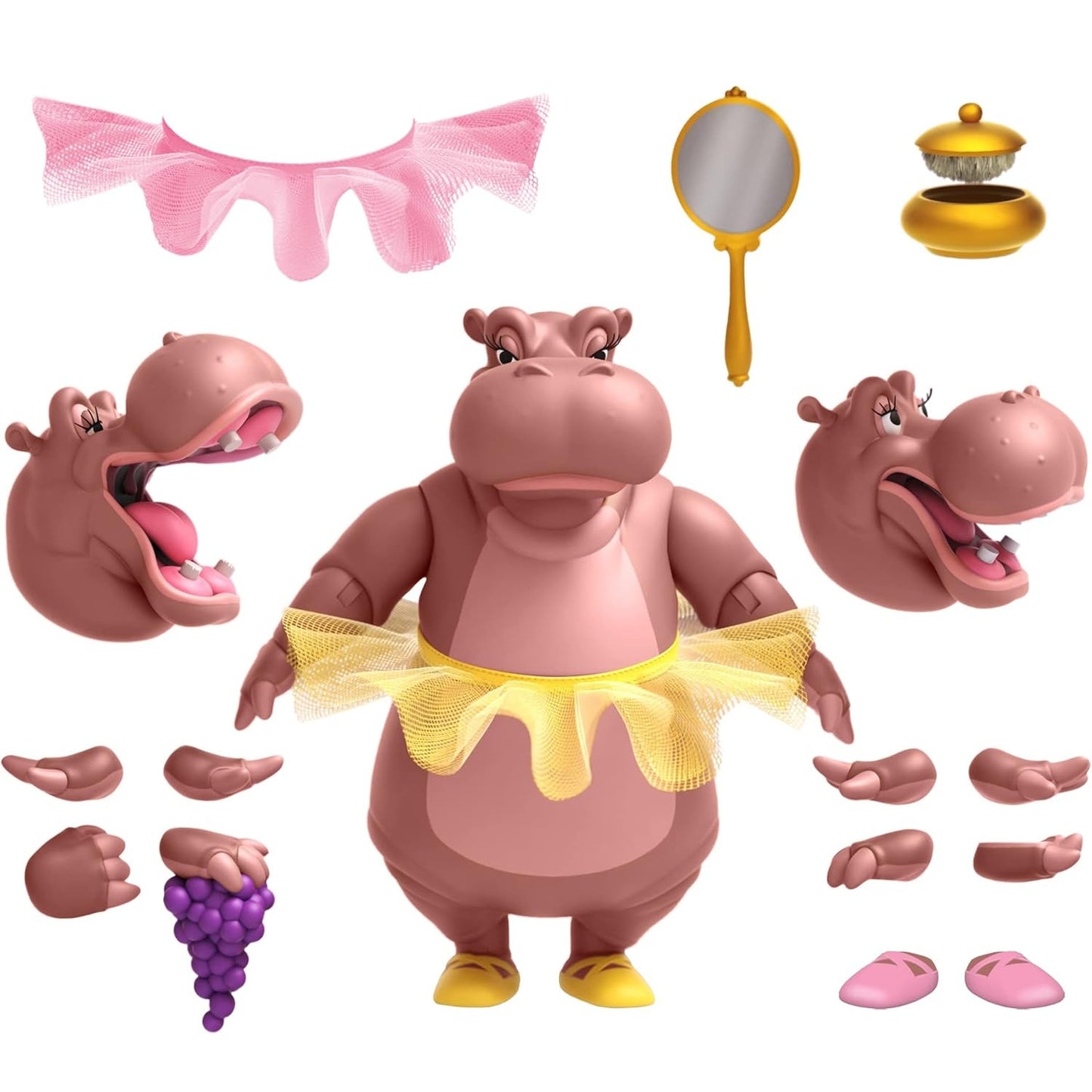 Fantasia figurine Hyacinth Ultimates Super7 avec accessoires