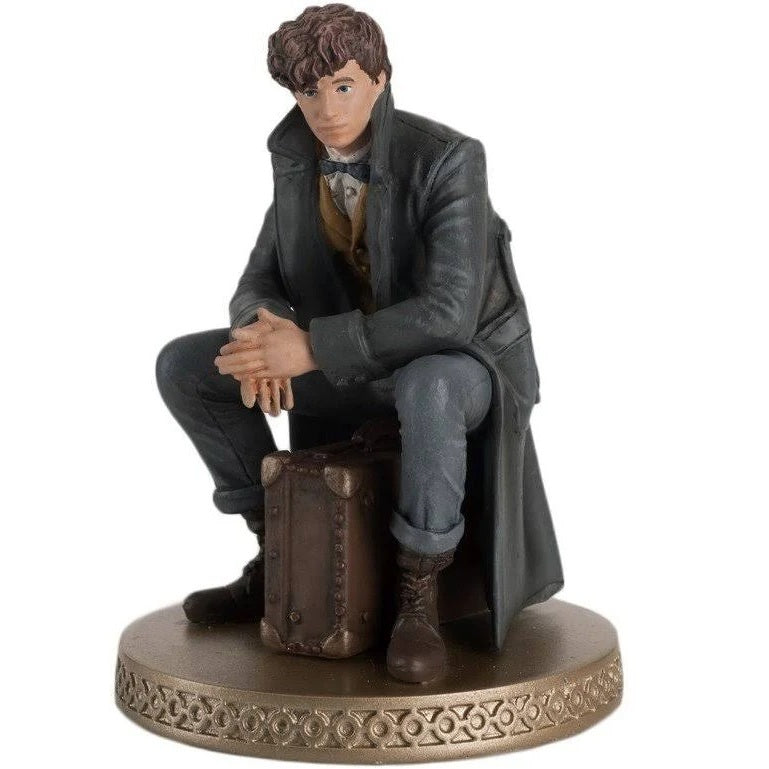 Fantastic Beast figurine Wizarding World Newt Scamander de face