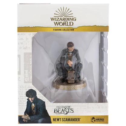 Fantastic Beast figurine Wizarding World Newt Scamander en boite
